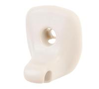Jiawu Adatto alle Clamp/Holder di Viscere Sun Gotons Interni di Lunga Data per Il Supporto per L'ombra del Sole per Avenger 2011-2014 Aumenta la Regolazione della Sicurezza per Il Conducente (Beige:
