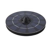 Jiawu Aeratore Solare Galleggiante per Laghetto Pompa Ad Aria con Spegnimento Automatico da 2,5 W con Tubo Flessibile, Ossigenatore Ad Energia Solare per Laghetto all'aperto, Acquario, Acquario