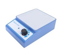 Jiawu Agitatore Magnetico di Ricerca Scientifica, velocità Regolabile di 3000 Giri/Min di Piccoli Miscelatori Magnetici, Laboratorio in Acciaio Duraturo Durevole 316 (Spina europea 100-240V)