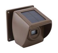 Jiawu Allarme Vialetto, Wireless Ad Energia Solare a Lungo Raggio da 800 M, Resistente Alle Intemperie IP55 con Sensore di Movimento Esterno per la Sicurezza della proprietà
