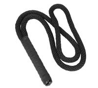 Jiawu Allenatore di Corda per Swing da Golf, Aiuto Professionale per L'allenamento dello Swing per Migliorare Il Ritmo, Il Ritmo e la Precisione della velocità, con Custodia (Black)