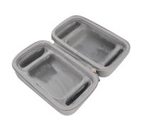 Jiawu Altoparlanti Portatili Duro con Protezione Completa, Ideale per Musicisti di Viaggio e Avventurieri All'aperto (grigio chiaro)