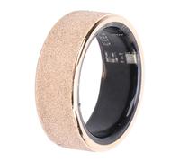 Jiawu Anello Intelligente per Donne e Uomini, Tracker di Salute Magnetico a Ricarica Rapida IP68 con Monitoraggio dello Sport, Anello di Fitness per L'esercizio (12#) (8#)