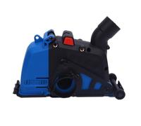 Jiawu Angle Mill Dust Cabinet Regolabile di Raccolta di Raccolta di profondità con Connessione a Vuoto Facile Pulizia, Robusta Costruzione in Plastica, Adatto per gli Appassionati di Fai -da -te