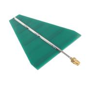 Jiawu Antenna UWB con Periodo Logaritmico a Banda Ultra Larga, 15 W da 5 a 6 DB da 1,35 GHz a 9,5 GHz Antenna a Polarizzazione Lineare Direzionale, Logaritmica di Piccole Dimensioni per Wireless