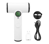 Jiawu Asciugacapelli Senza Fili, Asciugacapelli Portatile da 200 W, Ventilatore Ricaricabile da 15600 MAh con Schermo Digitale, Ugello Magnetico, Utilizzato per Donne Bambini Viaggi (EU)