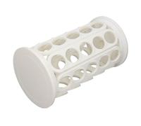 Jiawu Asta di caffè a Rotazione di Grande capacità Asta di Cuscinetto Scozzese 40 Pods Organizzatore Stand Facile Accedere Ai Piatti di Lavoro della per la casa. (WHITE)