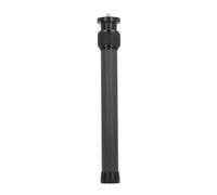 Jiawu Asta di Prolunga per Fotocamera in Fibra di Carbonio 2 Sezioni Allungabile 25-40 Cm Asta Stabilizzatrice Monopiede per Treppiede Leggero, Vite Universale da 1/4 di Pollice per Fotocamere e