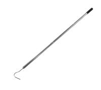Jiawu Asta Estensibile per Tirante per Soffitta, Gancio per Tirare giù per Soffitta, Fino a 53,1 Pollici, Asta per Tirante per Scale per Porte e Scale, Sostituzione per Corde