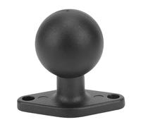 Jiawu Attacco a Sfera da 1,5 Pollici con Base di Diamanti, Base a Sfera di Montaggio del Dispositivo Elettronico Universale per Supporto per
