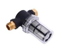 Jiawu Attacco del Filtro del Tubo d'Acqua per Giardini, Schermi a Maglie 40 e 100 Mesh Impedisce la Costipazione, per Migliorare la Fornitura di Stampa