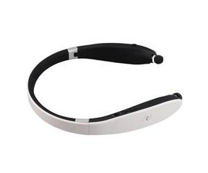 Jiawu Auricolare Bluetooth Wireless, Pieghevole, da Appendere Al Collo, con Design Telescopico, Chip CSR5.0, Riduzione del Rumore CVC, 300 Ore in Standby, Auricolari Sportivi con Tempo di (#2)