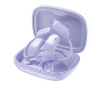 Jiawu Auricolari con Traduzione AI, Cuffie per Oltre 130 Lingue in Tempo Reale, Batteria a Lunga Durata, Chiamate Chiare, Auricolari Wireless con Display Touch per Affari, Viaggi e (PURPLE)