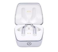 Jiawu Auricolari da Gioco Wireless, 2,4 GHz, 5,3, Bassa Latenza, IPX5, Microfono ENC Impermeabile, Driver da 10 Mm, Adatto a VR 2 Steam, qualità Nitida, Adatto a PC, Tablet, Smartphone (WHITE)