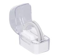 Jiawu Auricolari per Traduttore Vocale con qualità del Suono Chiara, Supporto di più Lingue per Riunioni di Lavoro, Comode Cuffie da Traduzione per i Viaggiatori (WHITE)