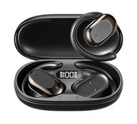 Jiawu Auricolari per Traduzione AI in Tempo Reale, Auricolari per Traduttore 144 Lingue Audifonos Traductores Inglés Español Wireless Cuffie Bluetooth per Viaggi D'affari (BLACK)