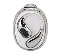 Jiawu Auricolari Traduttore Linguistico Efficiente 144 Lingue Supporto Traduzione Online per Viaggi e Affari, 5.4 Clamp/Holder Wireless su Auricolari per Traduzione in Tempo Reale con APP per (WHITE)