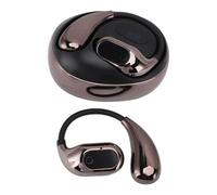 Jiawu Auricolari Traduttore Linguistico Stereo Wireless 144 Supporto Traduzione Linguistica APP Auricolari Traduttore per Riunioni Aziendali (BLACK)