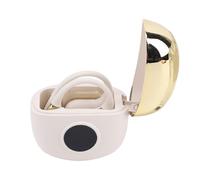 Jiawu Auricolari Wireless con Cancellazione del Rumore Vestibilità Comoda Scenari di Utilizzo Multipli Batteria Al Litio da 180 MAh (GOLD)