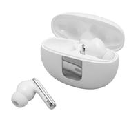 Jiawu Auricolari Wireless Riduzione del Rumore Equalizzatore EQ Batteria a Lunga Durata Cuffie 5.4 per Amanti della Musica Coinvolgenti (WHITE)