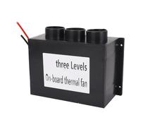 Jiawu Auto Riscaldamento 400-600 W, Finestra di Defroster per la Finestra di Riscaldamento Rapido per Automobile e Sala Corsa Silenziosa, Adatto per L'inverno