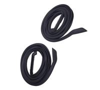Jiawu Autotür -Weatherstrip -Gummi Strip Strip Wing Coppia per Capri 1967 1968, Materiale Premium per il Miglioramento della Tenuta e il Comfort per gli Appassionati di Auto Adatti