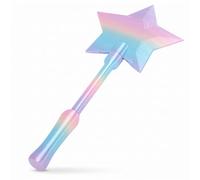 Jiawu Bacchetta per Carta di Credito Stampata in 3D Tocca per Pagare, Bacchetta Magica, Bacchette Magiche Stellari Porta per Senza Contatto per Carte di Pagamento NFC di Debito (COLORFUL)