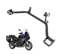 Jiawu Barra di Supporto per Luce per Motocicletta, Struttura in Ferro Anodizzato, Supporto per Faretto per Luce di Svolta a Nebbia, Sostituzione per 9 GT 2021-2024