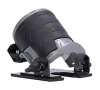 Jiawu Base per Rifilatrice, Base per Rifilatrice in Alluminio con Angolo Regolabile da -30° a 45°, per per la Lavorazione del Legno con Facile Regolazione a Vite per Applicazioni di Giardinaggio e