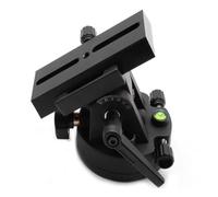 Jiawu Base per Strumento a Cuneo Equatoriale in Lega di Alluminio per Telescopi Astronomici, Base per Telescopio con Messa a Fuoco Precisa per Osservazioni Ad Alta Risoluzione