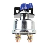 Jiawu Batteria per Impieghi Gravosi Adatta per L'interruttore di Spegnimento Principale per, Camion, Barca, ATV Marino, 12-48 V (manico blu)