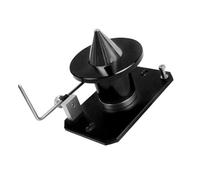 Jiawu Bilanciatore a Parete a Parete/Bilanciatore Universale Strumento di Manutenzione per la Falciatrice in Lega per i Risultati del Taglio Regolare per Gli Appassionati di Fai - -Te (Black)