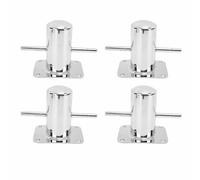 Jiawu Bitta di Ormeggio di Facile Installazione per Yacht Marini, Bitta per Pontile in Acciaio Inossidabile 316