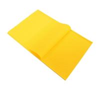 Jiawu Blash di Cera Api Flessibili in Silicone Portatile Facile (YELLOW)