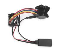 Jiawu Bluetooth 5.0 Cavo Adattatore AUX-IN per C2 C3 C4 C6 207 307 308 407 con Microfono Chiamate in Vivavoce Car Audio Musica