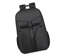 Jiawu Borsa a Compressione da Lavoro per Laptop, Espandibile Antispruzzo, Zaino Sottovuoto di Grande capacità per Studenti e Viaggiatori, Tessuto Oxford