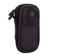 Jiawu Borsa da Viaggio Adatta per Custodia Protettiva Rigida per Fotocamera X5 per gli Appassionati di attività All'aperto (BLACK)