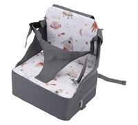 Jiawu Borsa da Viaggio Portatile Impermeabile con Rialzo da Viaggio con Comodo Cuscino per Far Mangiare i più Piccoli, Uso Multiscenario - Adatto per Lezioni di Disegno per Bambini - 28 X 22 X 34 Cm