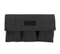 Jiawu Borsa per Batteria per Fotocamera, Custodia per Batteria DSLR a 3 Tasche, Adatta per Mavic 2, Mini 4 Pro, Mini 3, Serie Avata, Batterie per Fotocamera LP-E4N, LP-E19 (BLACK)