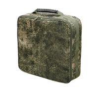 Jiawu Borsa per Mulinello da Pesca Divisori per Scomparti Regolabili Durevoli per L'organizzazione Dell'attrezzatura da Pesca, per gli Appassionati di Borsa da Trasporto in Poliestere di Grande (#2)