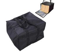 Jiawu Borse Termiche per Consegna Cibo, Borsa per Pizza in Tessuto Oxford, Borsa per Pizza Riutilizzabile, Borse per Alimenti più Caldi e Frigoriferi per Fare la Spesa, Catering