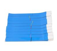 Jiawu Braccialetti Usa e Getta, Braccialetti di Carta Resistenti Agli Strappi Impermeabili da 1000 Pezzi per Eventi, di Carta Impermeabili con Identificazione del Colore Brillante per Concerti nel