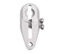 Jiawu Braccio di Bloccaggio Servo Sterzo in Lega da 25T per Auto RC VP Vanquish 1/10 - Design Leggero e Preciso Migliore stabilità di Controllo, Ideale per le Corse Competitive (SILVER)