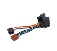 Jiawu Cablaggio ISO con Connettore Metallico ABS per Sprinter 2006 | Adattatore per cablaggio radio stereo per auto, Plug and Play, ricambio per Vito SLK