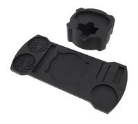 Jiawu Caffè in Silicone in Silicone in Piedi Classico Stand di Sabotaggio per 51 Mm 53 Mm 58 Haise Haise Noir