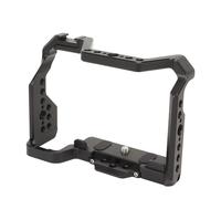 Jiawu Cage per Fotocamera Completa per Aley Rig Z50 Strong Aluminium con Supporto per Scarpe Fredde per la Fotografia Professionale