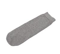 Jiawu Calzini protesico, 5 calzini in morbido cotone addensato amputato, set di calzini elastici traspiranti per ceppo, strizzacervelli BK, proteggere protesi, regali amputati, cura per la casa e la