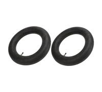 Jiawu Camera d'Aria per Impieghi Gravosi 3.50/3.00-10 con Resistenza per Ciclomotori Dirt Pit Bike Scooter, 2 Camere d'Aria di Ricambio per 50, 70, 90, 110, 125, Materiale in Gomma (Stelo della