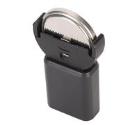 Jiawu Caricabatterie a Bottone, USB C Caricabatterie a Bottone a Ricarica Rapida a USB con Spie Verdi Rosse per Telecomandi Chiave Auto Tag Aria Glucosio nel Sangue (Fornito con batteria LIR2032 da