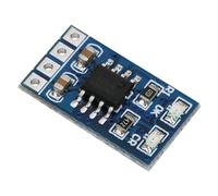 Jiawu Caricatore di Litio-Litio-litium-litium-litium-Litio Controller di Carica Solare MPPT, 1A 4,2 V 3,7 V, Adatto per Sistemi a Energia Solare (Nessun ago)